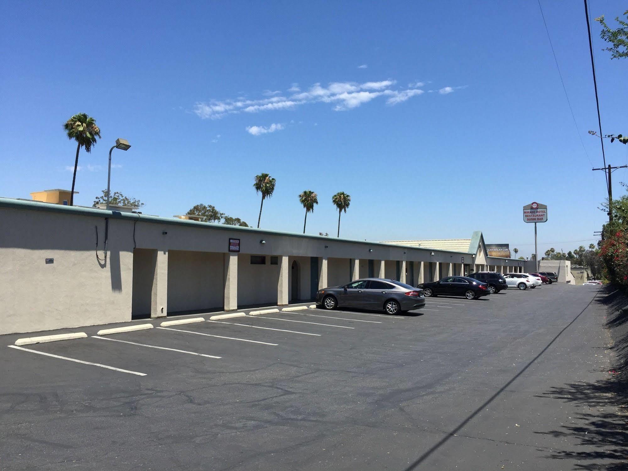 Mikado Hotel Los Angeles Exterior photo